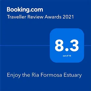  Apartment Enjoy The Ria Formosa Estuary